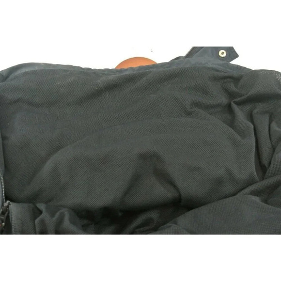 Chaps Ralph Lauren Half Zip Pullover Windbreaker Mens Large Navy Blue Vtg 90s - Picture 8 of 10